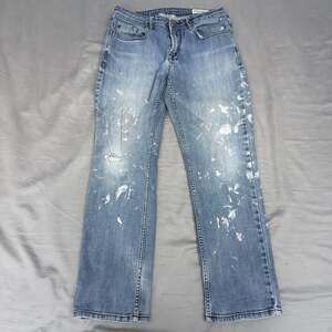 Buffalo David Bitton Men's Jackson-X Straight Stretch Denim Jeans 32x30